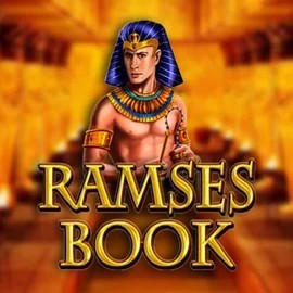 Ramses Book logo by Gamomat at UnionBet CasinoRamses Book