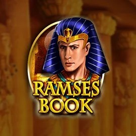 Logo of Ramses Book Deluxe from Gamomat at UnionBet Casino