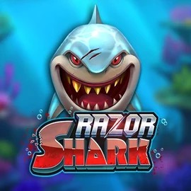 Razor Shark logo by Push Gaming at UnionBet CasinoRazor Shark