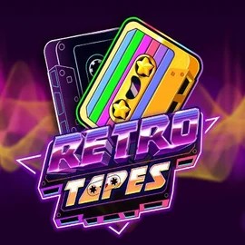 Retro Tapes slot logo by Push Gaming at UnionBet CasinoRetro Tapes