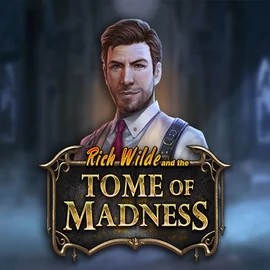 Logo of Tome of Madness from Play'n GO at UnionBet Casino