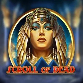 Slots logo of Scroll of Dead from Play'n GO at UnionBet Casino