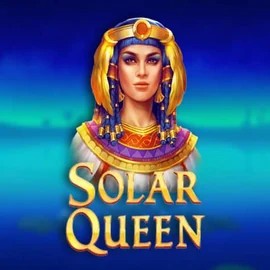 Solar Queen slot logo by Playson at UnionBet CasinoSolar Queen