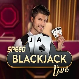 Speed Blackjack logo by Pragmatic Play at UnionBet Casino