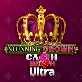 Logo of Stunning Crown Cash Mesh Ultra from BF Games at UnionBet Casino