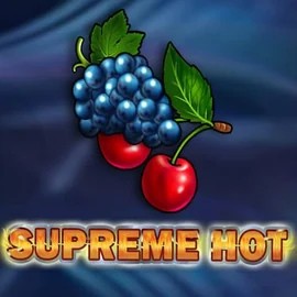 Supreme Hot slot visual from Amusnet Interactive available on unionbets.eu