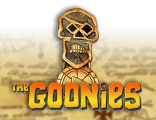 The Goonies slot logo by Blueprint Gaming at UnionBet CasinoThe Goonies
