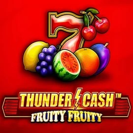 Logo of Thunder Cash Fruity Fruity from Novomatic at UnionBet Casino