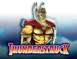 Thunderstruck slot logo by Games Global at UnionBet CasinoThunderstruck