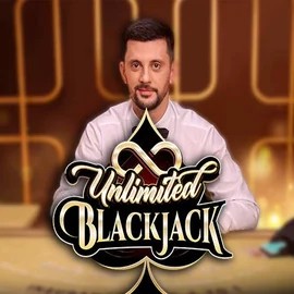 Unlimited Blackjack logo by Ezugi at UnionBet CasinoUnlimited Blackjack
