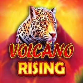 Volcano Rising logo by RubyPlay at UnionBet CasinoVolcano Rising