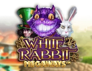 White Rabbit slot logo by Big Time Gaming at UnionBet CasinoWhite Rabbit